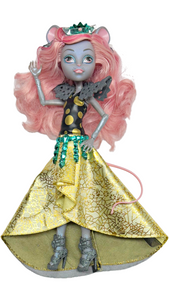 Monster High Mouscedes King Boo York Gala Ghoulfriends Doll With Original Outfit