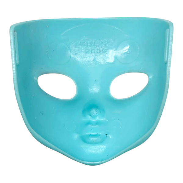 Monster High Inner Monster Doll Replacement Spooky Sweet Face Blue Mask Part
