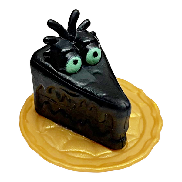 Monster High Scream And Sugar Amanita & Nefera Replacement Black Cake Part
