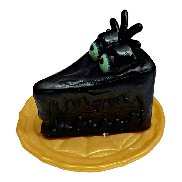 Monster High Scream And Sugar Amanita & Nefera Replacement Black Cake Part