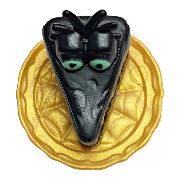 Monster High Scream And Sugar Amanita & Nefera Replacement Black Cake Part