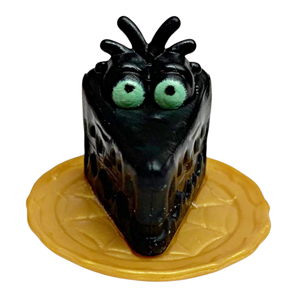 Monster High Scream And Sugar Amanita & Nefera Replacement Black Cake Part