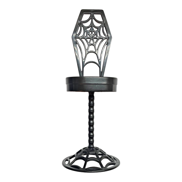Monster High Draculaura Die-Ner Playset Replacement Black Chair Part