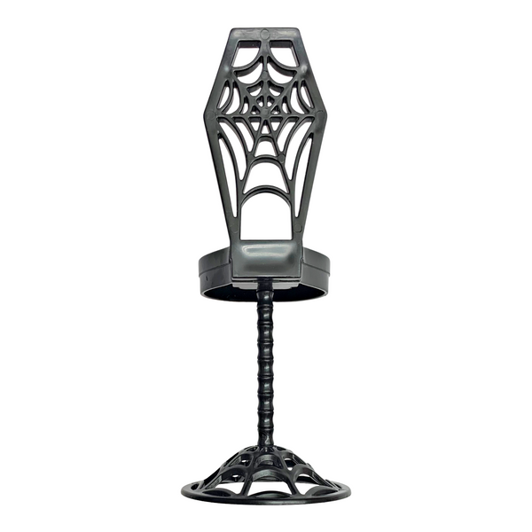 Monster High Draculaura Die-Ner Playset Replacement Black Chair Part