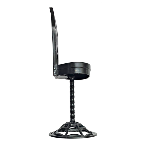 Monster High Draculaura Die-Ner Playset Replacement Black Chair Part
