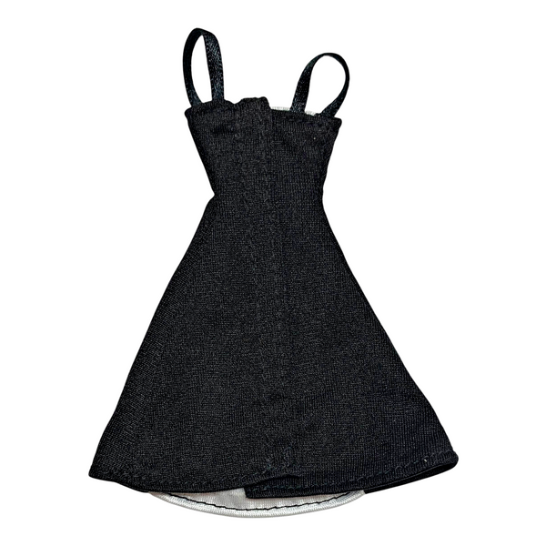 Monster High Maker Playset Replacement Doll Replacement Black & White Stripe Dress