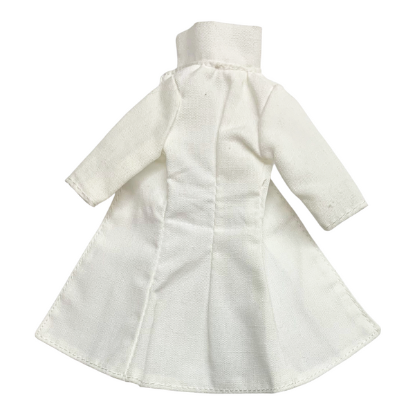 Monster High Lagoona Blue Mad Science Classroom Doll White Lab Coat Jacket