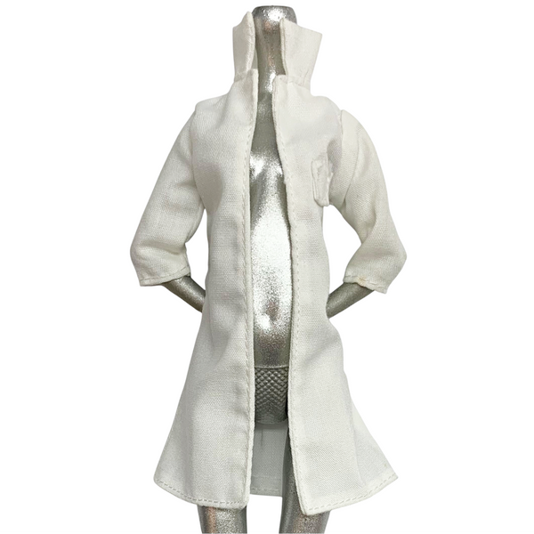 Monster High Lagoona Blue Mad Science Classroom Doll White Lab Coat Jacket