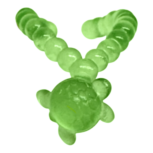 Green Turtle Style Necklace Part Compatible With Monster High 13 Wishes Lagoona Doll