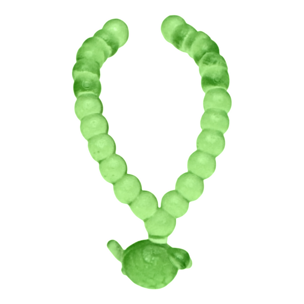 Green Turtle Style Necklace Part Compatible With Monster High 13 Wishes Lagoona Doll