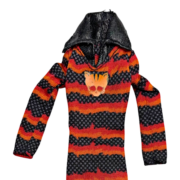 Monster High Toralei Stripe Power Ghouls Cat Tastrophe Doll Replacement Bodysuit