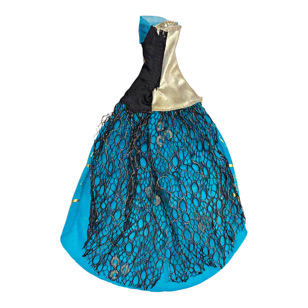 Monster High Frankie Stein 13 Wishes Doll Outfit Replacement Dress Part