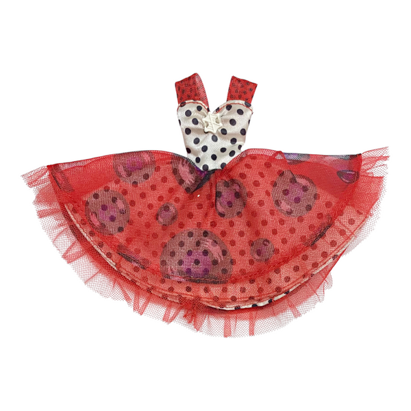 Monster High Operetta Dot Dead Gorgeous Doll Outfit Replacement Red Dress