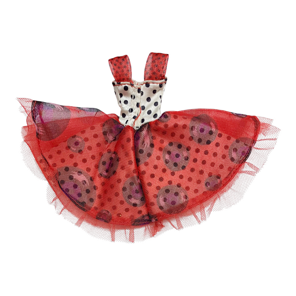 Monster High Operetta Dot Dead Gorgeous Doll Outfit Replacement Red Dress