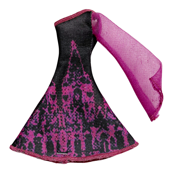 Monster High Spectra Vondergeist Fashion Pack Doll Outfit Replacement Purple Dress
