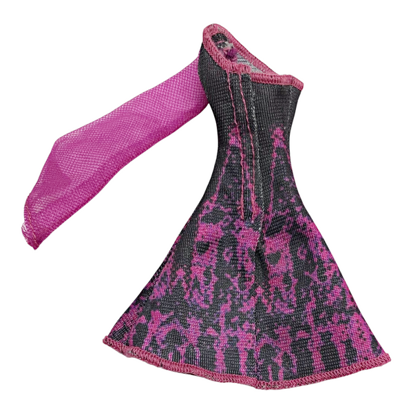 Monster High Spectra Vondergeist Fashion Pack Doll Outfit Replacement Purple Dress