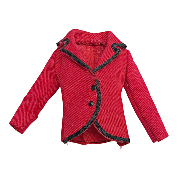 Monster High Clawdia Wolf Frights Camera Action Doll Outfit Replacement Red Jacket