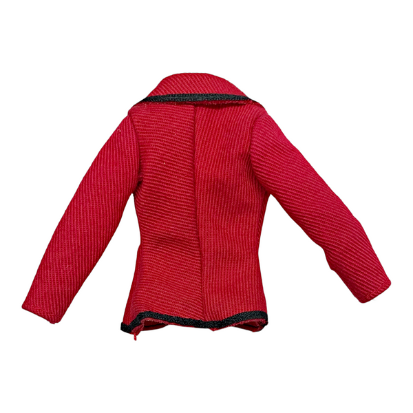 Monster High Clawdia Wolf Frights Camera Action Doll Outfit Replacement Red Jacket