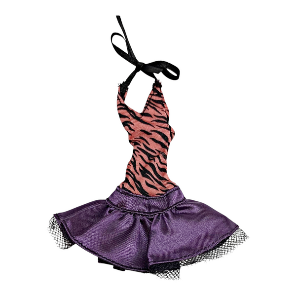 Monster High Clawdeen Wolf Original Ghouls Doll Outfit Replacement Top & Shirt Style Dress