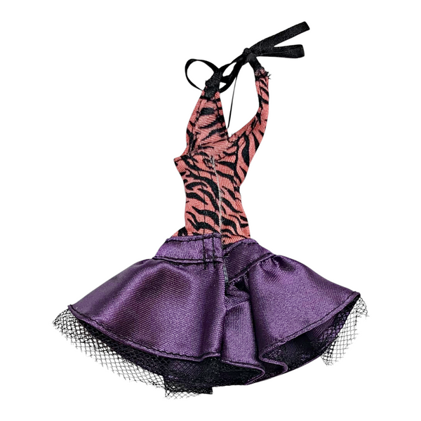 Monster High Clawdeen Wolf Original Ghouls Doll Outfit Replacement Top & Shirt Style Dress