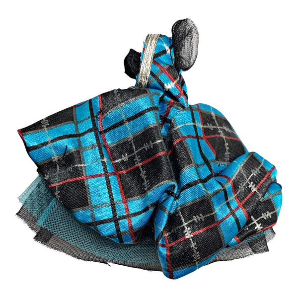 Monster High Frankie Stein Sweet 1600 Doll Outfit Replacement Black & Blue Dress