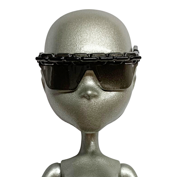 Monster High Spectra Vondergeist G3 Doll Replacement Chain Style Glasses