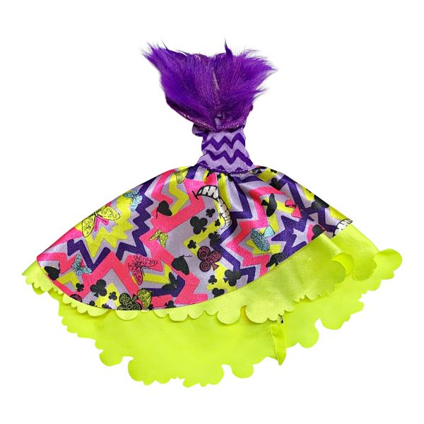 Ever After High Way Too Wonderland Kitty Cheshire Doll Outfit Replacement Dress