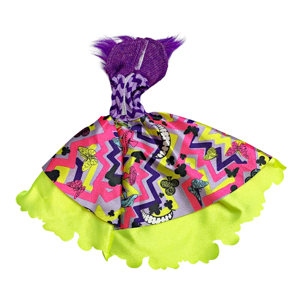 Ever After High Way Too Wonderland Kitty Cheshire Doll Outfit Replacement Dress