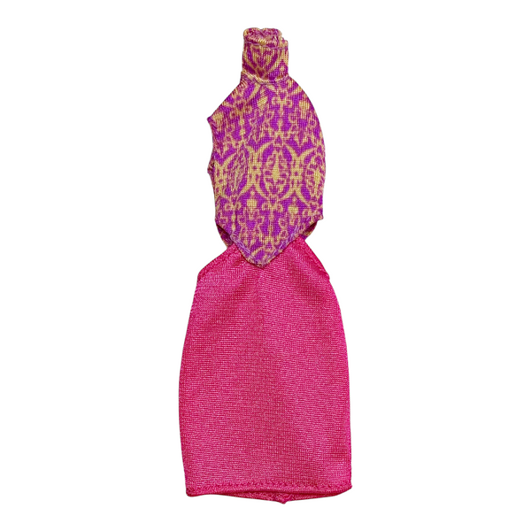 Monster High Djinni Whisp I Heart Love Fashion Doll Replacement Pink Dress