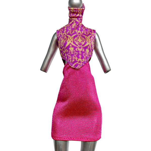 Monster High Djinni Whisp I Heart Love Fashion Doll Replacement Pink Dress