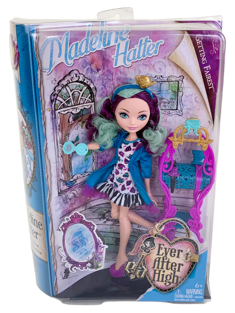 Ever After High Getting Fairest Madeline Hatter Doll BDB15 The ever-after-high-getting-fairest-madeline-hatter-doll-bdb15-the