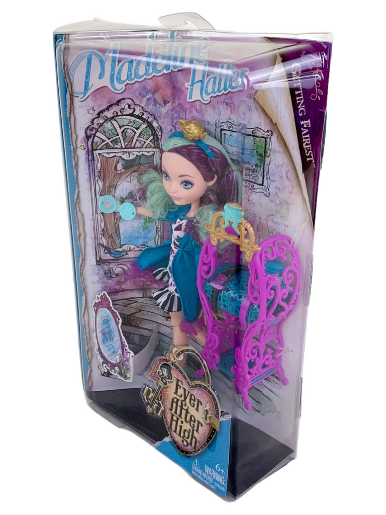 Ever After High Tea Party Basic Madeline Hatter Doll With Outfit – The  Serendipity Doll Boutique