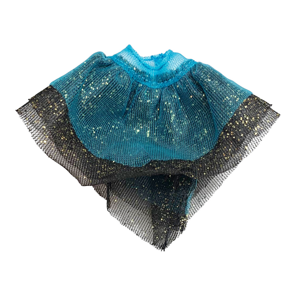 Monster High Frankie Stein 13 Wishes Doll Outfit Replacement Sheer Tulle Glitter Skirt