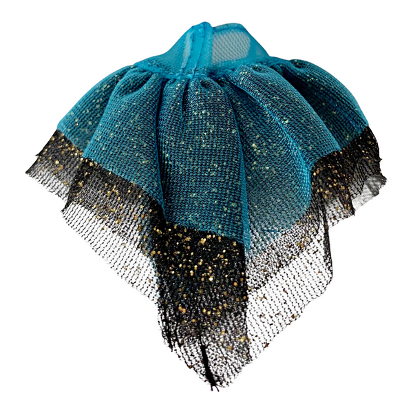 Monster High Frankie Stein 13 Wishes Doll Outfit Replacement Sheer Tulle Glitter Skirt