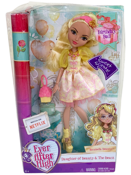 Ever After High Birthday Ball Rosabella Beauty Doll (DHM08)
