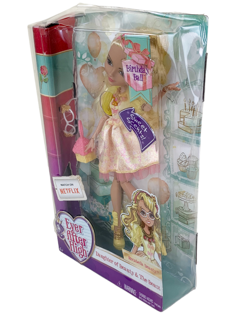 Review # 44 Ever After High Birthday Ball Rosabella Beauty Doll