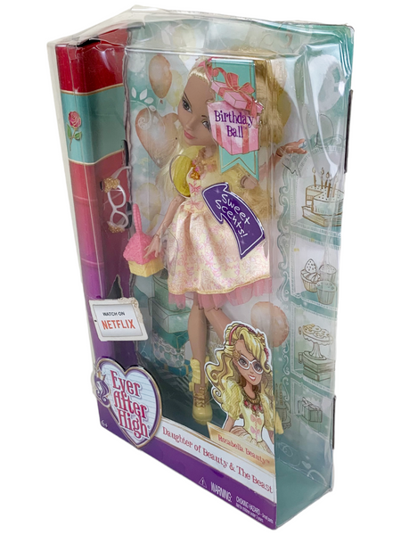 Ever After High Birthday Ball Rosabella Beauty Doll (DHM08)