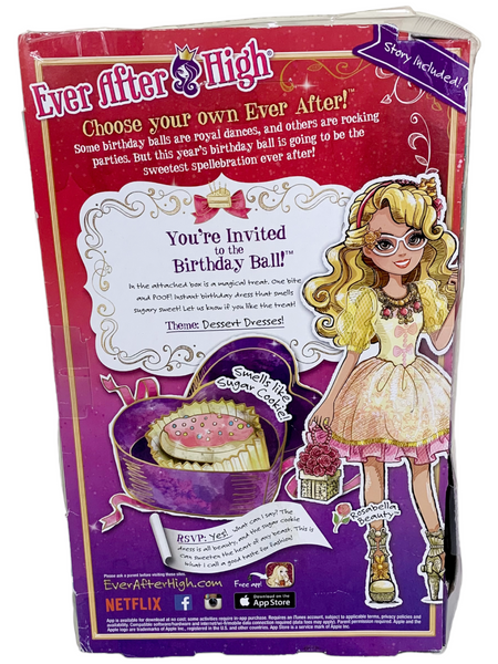 Ever After High Birthday Ball Rosabella Beauty Doll (DHM08)