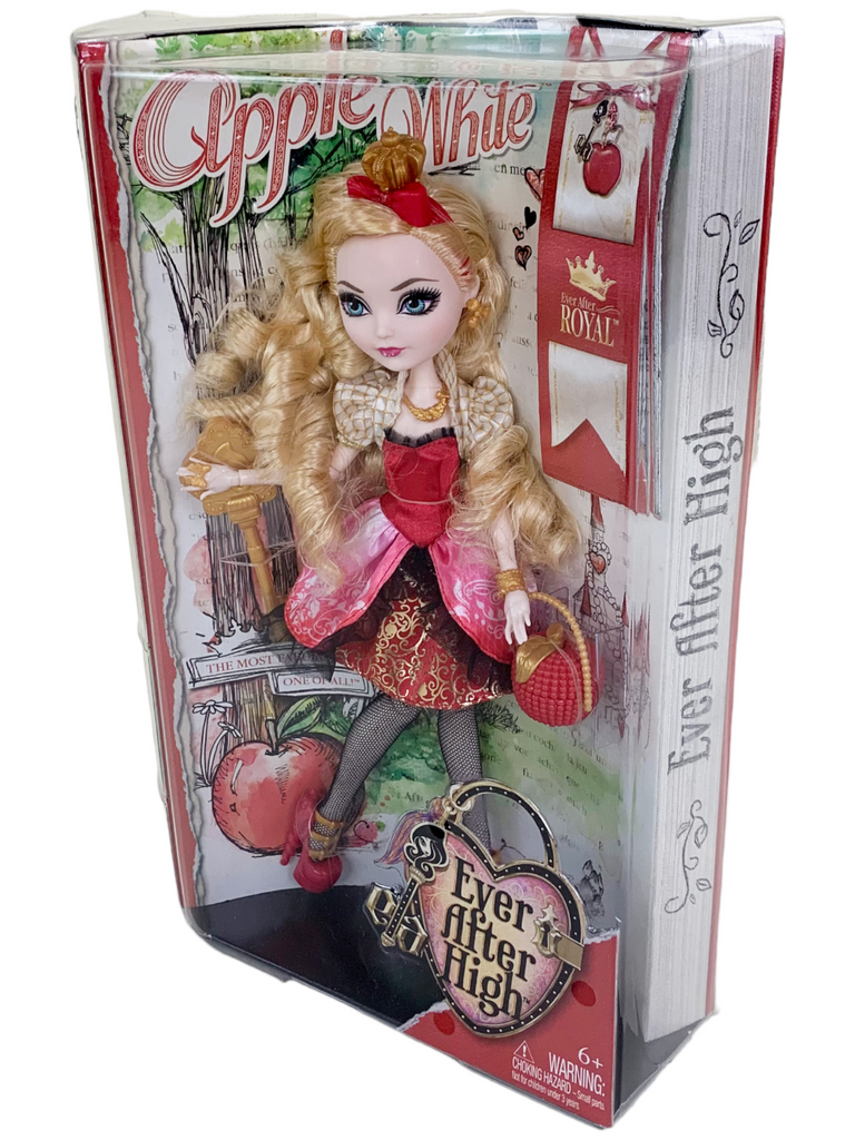 Ever After High First Chapter Apple White Doll (Discontinued by  manufacturer)
