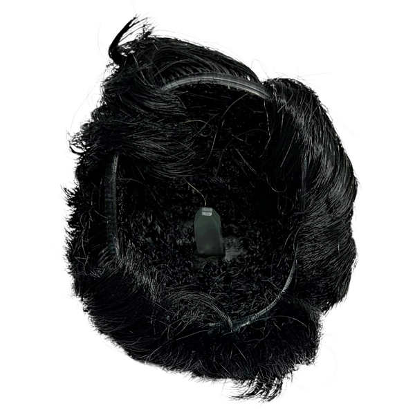 Monster High Create A Monster Doll Puma Boy Add On Pack All Black Wig Part