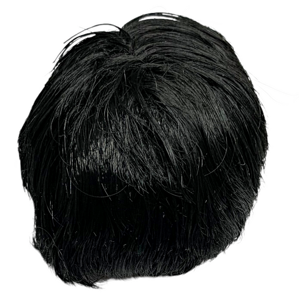 Monster High Create A Monster Doll Puma Boy Add On Pack All Black Wig Part