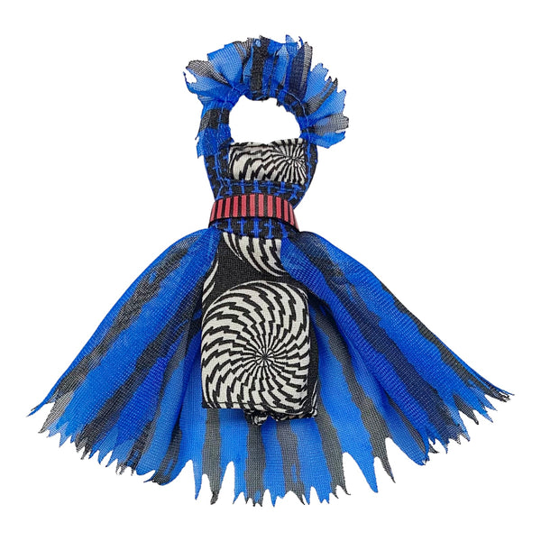 Monster High Frankie Stein Freak Du Chic Magician Doll Outfit Replacement Blue & Black Dress