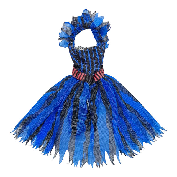 Monster High Frankie Stein Freak Du Chic Magician Doll Outfit Replacement Blue & Black Dress