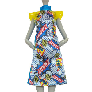 Monster High Comic Book Zaaap! Frankie Stein Doll Outfit Replacement Dress