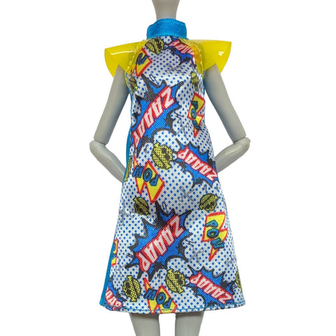 Monster High Comic Book Zaaap! Frankie Stein Doll Outfit Replacement Dress