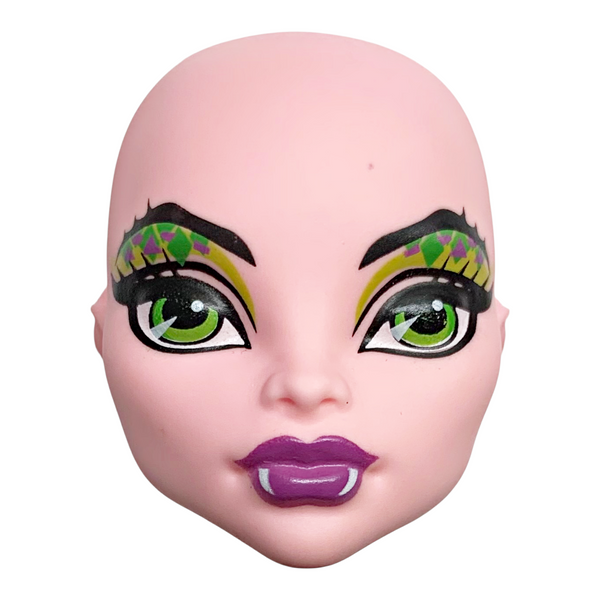 Monster High Create-A-Monster Dragon Girl Doll Replacement Head Part