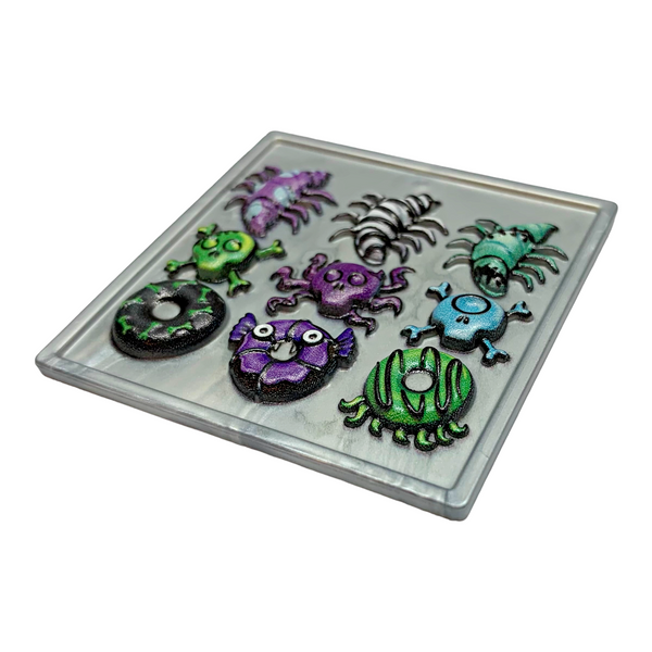 Monster High G3 Coffin Bean Spooky Cafe Playset Replacement Dessert Donut Tray Part