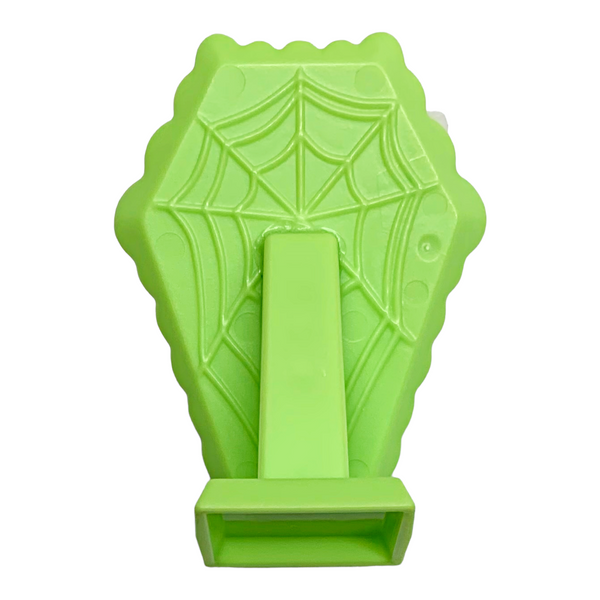 Monster High G3 Coffin Bean Spooky Cafe Playset Replacement Green Menu / Register Part