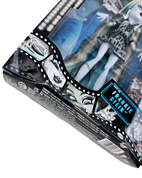 Monster High Reel Drama Black & White Collector Frankie Stein Doll (HKN29)