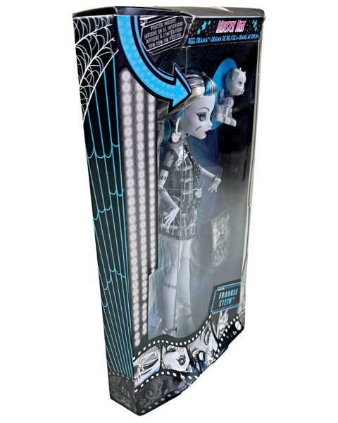 Monster High Reel Drama Black & White Collector Frankie Stein Doll (HKN29)